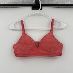 Victoria secret no wire‎ pink bra 34a